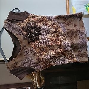 Tricotto Gorgeous top very delicate from Tricotto taille S